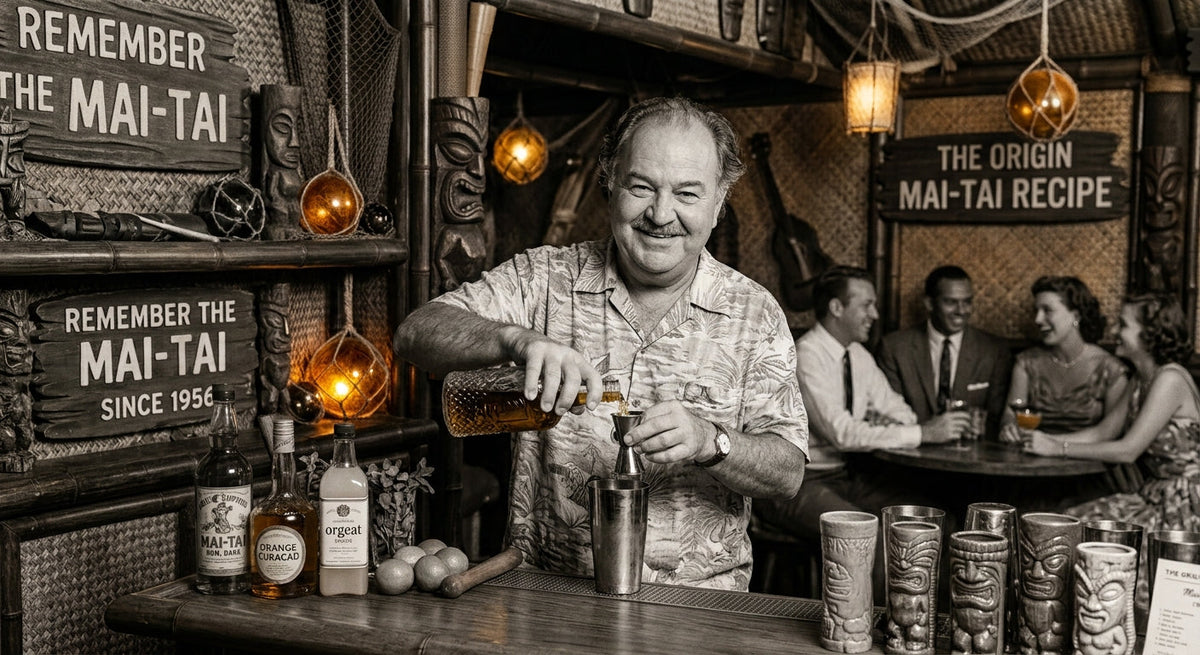 Jeff "Beachbum" Berry And Uncovering the Lost Code of Tiki