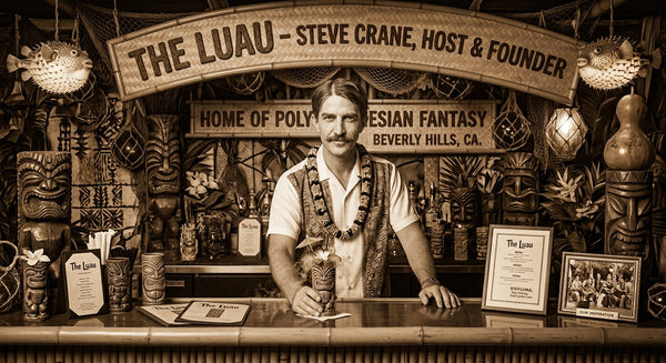 The Steven Crane Story - The Man Who Found The Hawaiian Luau
