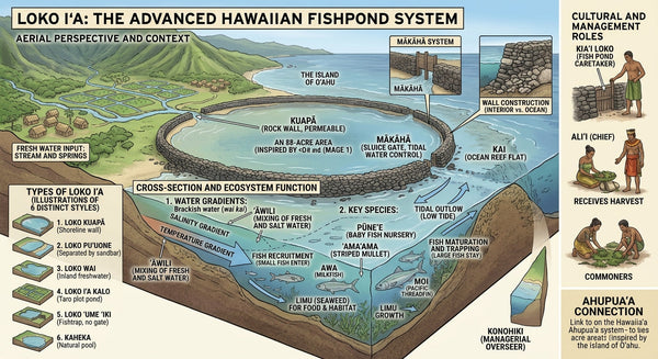 Hawaiian Fish Ponds and Farming :Trapping the Tides: The History, Engineering, and Marine Science of Hawaiian Loko Iʻa