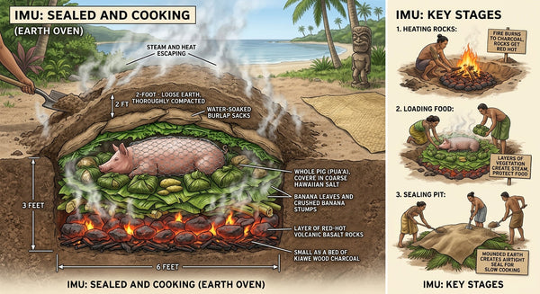 The Hawaiian Imu - Fire Beneath the Earth: The Engineering, History, and Science