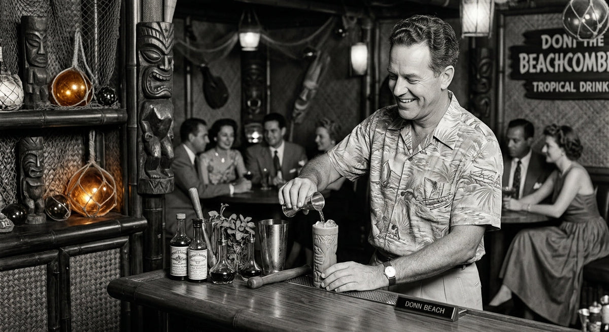 Donn the Beachcomber -The Godfather of Tiki: The Legendary Life and Imagined Tropics of Donn Beach