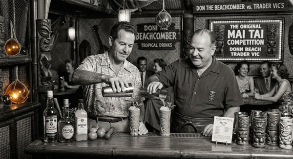 The Rum War: The Epic Rivalry of Donn Beach, Trader Vic, and the Battle for the Mai Tai