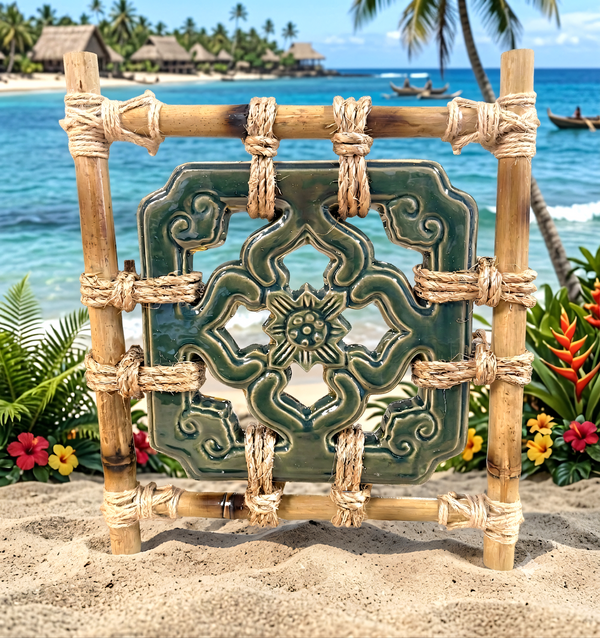 Jade Tiki Tiles - Windows of Jade: The Ancient Roots and Mid-Century Revival of Glazed Tiles