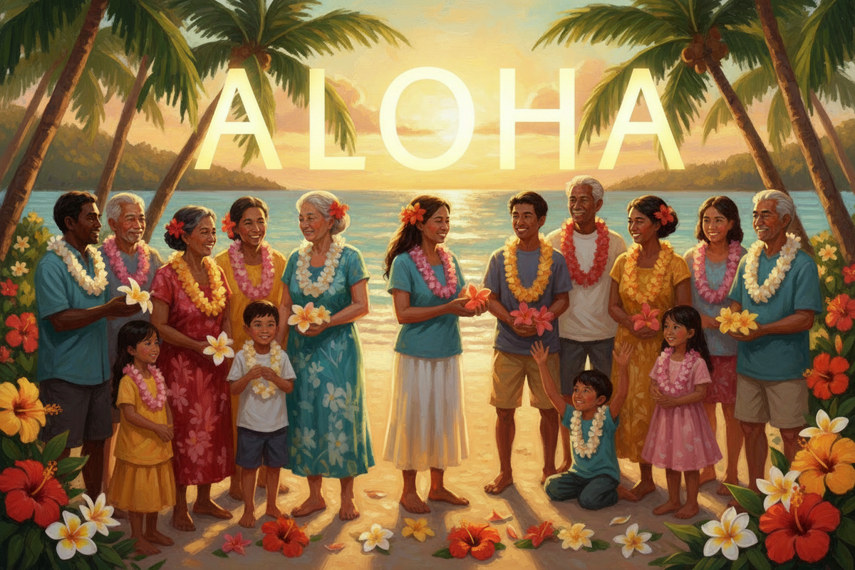 "Aloha" - The Breath of Life: Unraveling the Deep, Sometimes Misunderstood Story