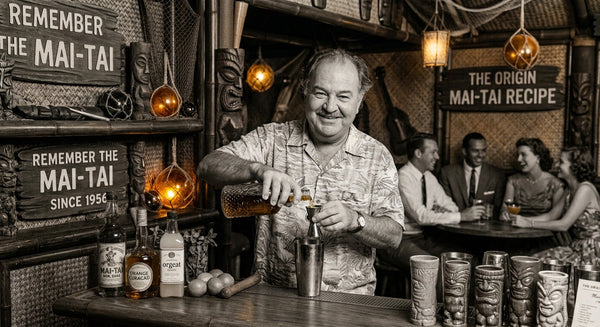 Jeff "Beachbum" Berry And Uncovering the Lost Code of Tiki