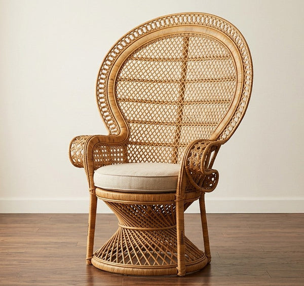 Throne of Pop Culture: The Origins, History, and Iconography of the Vintage Peacock Chair