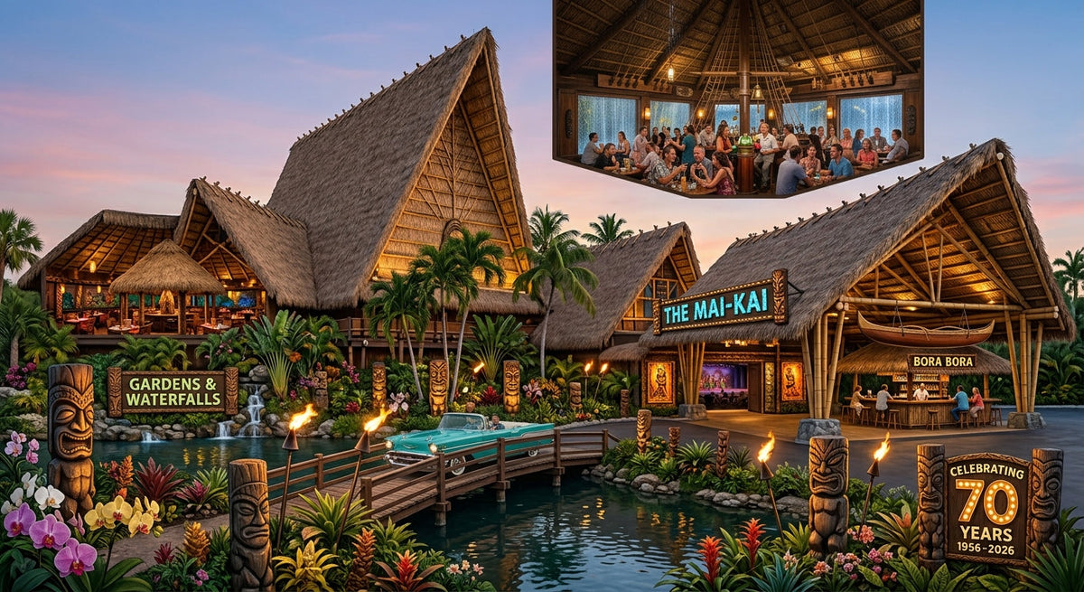 The Mai-Kai: The Cathedral of Polynesian Pop: The History, Architecture, and Cultural Impact