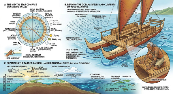 Reading the Sky and Sea: The Science, Storytelling, and Art of Polynesian Wayfinding