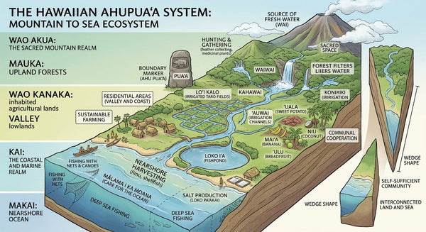 Ahupuaʻa System Living in Balance: The Hawaiian ecoSystem and its Lessons for Modern Sustainability