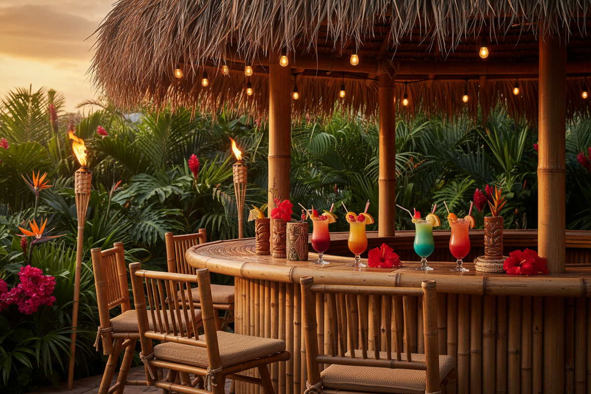 The Story of Bamboo in Tropical Design and Architecture
