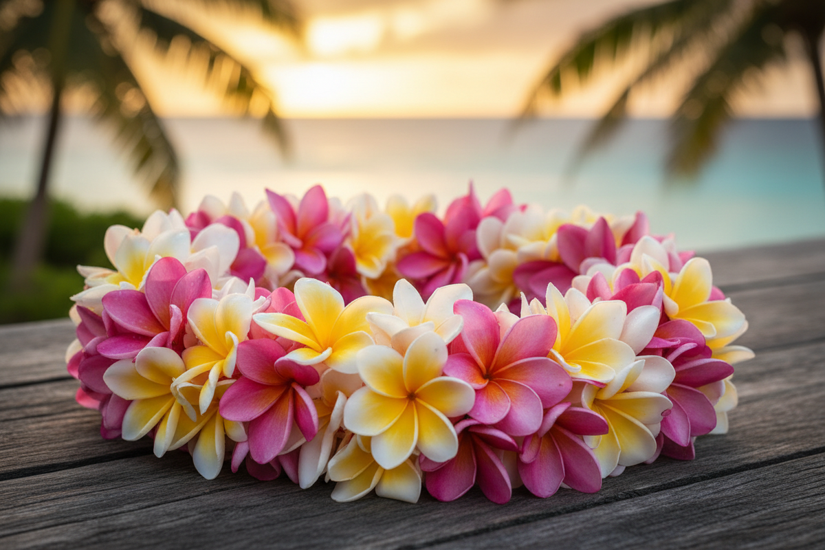 The Deep Roots of the Hawaiian Lei: More Than a Flower Necklace