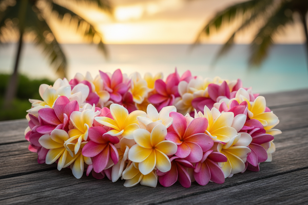 The Deep Roots of the Hawaiian Lei: More Than a Flower Necklace