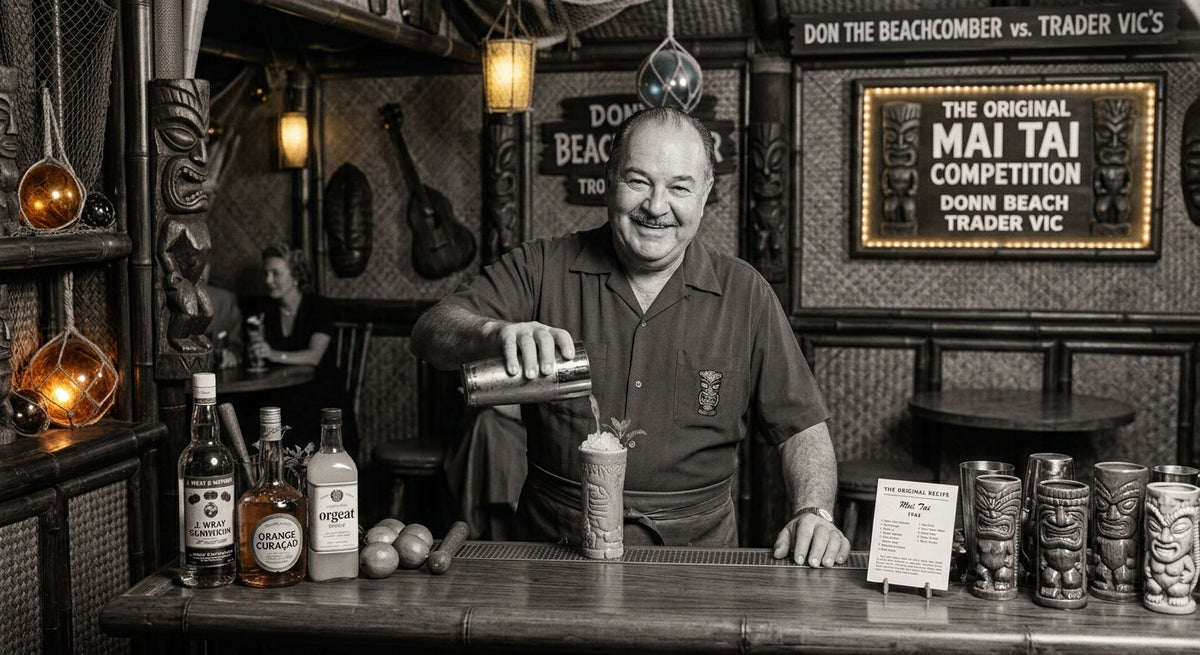 The Trader Vic and the Peg-Leg Empire: The Life and Legacy of Victor Bergeron